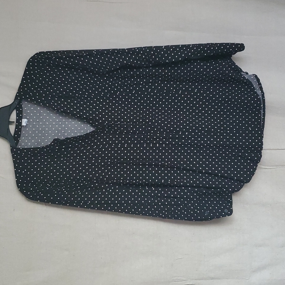 Old Navy Polka-dot Blouse
